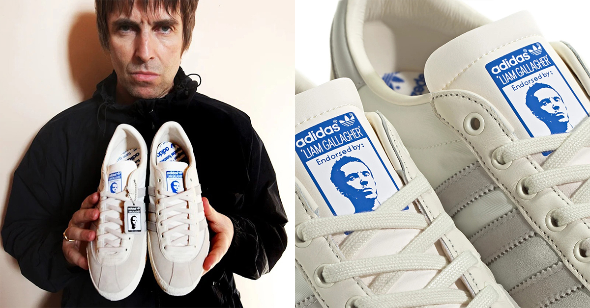 Liam Gallagher & Adidas introduce the SPZL - OasisMania